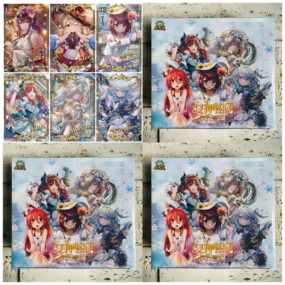 Amazon.co.jp: 女神物語TCGコレクションカード、ブースターボックス