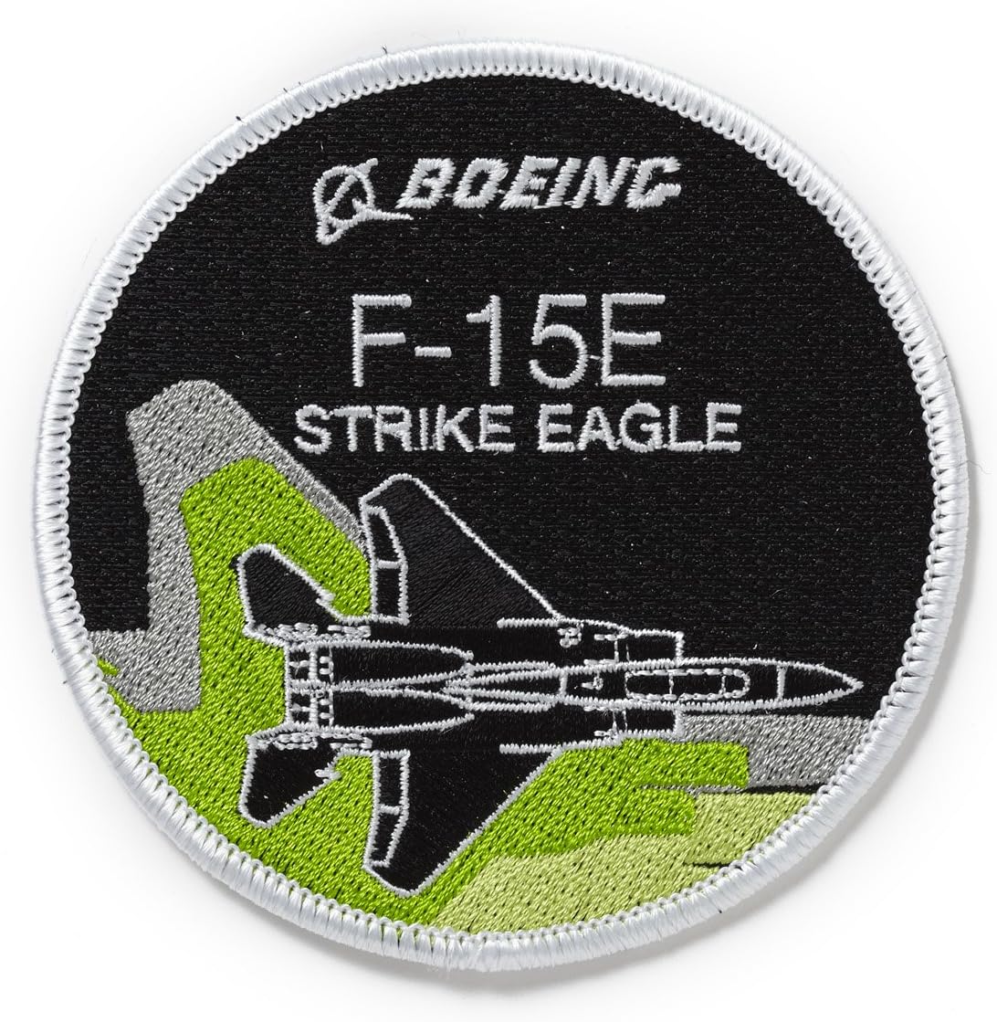 F-15E Strike Eagle Offset Print Patch