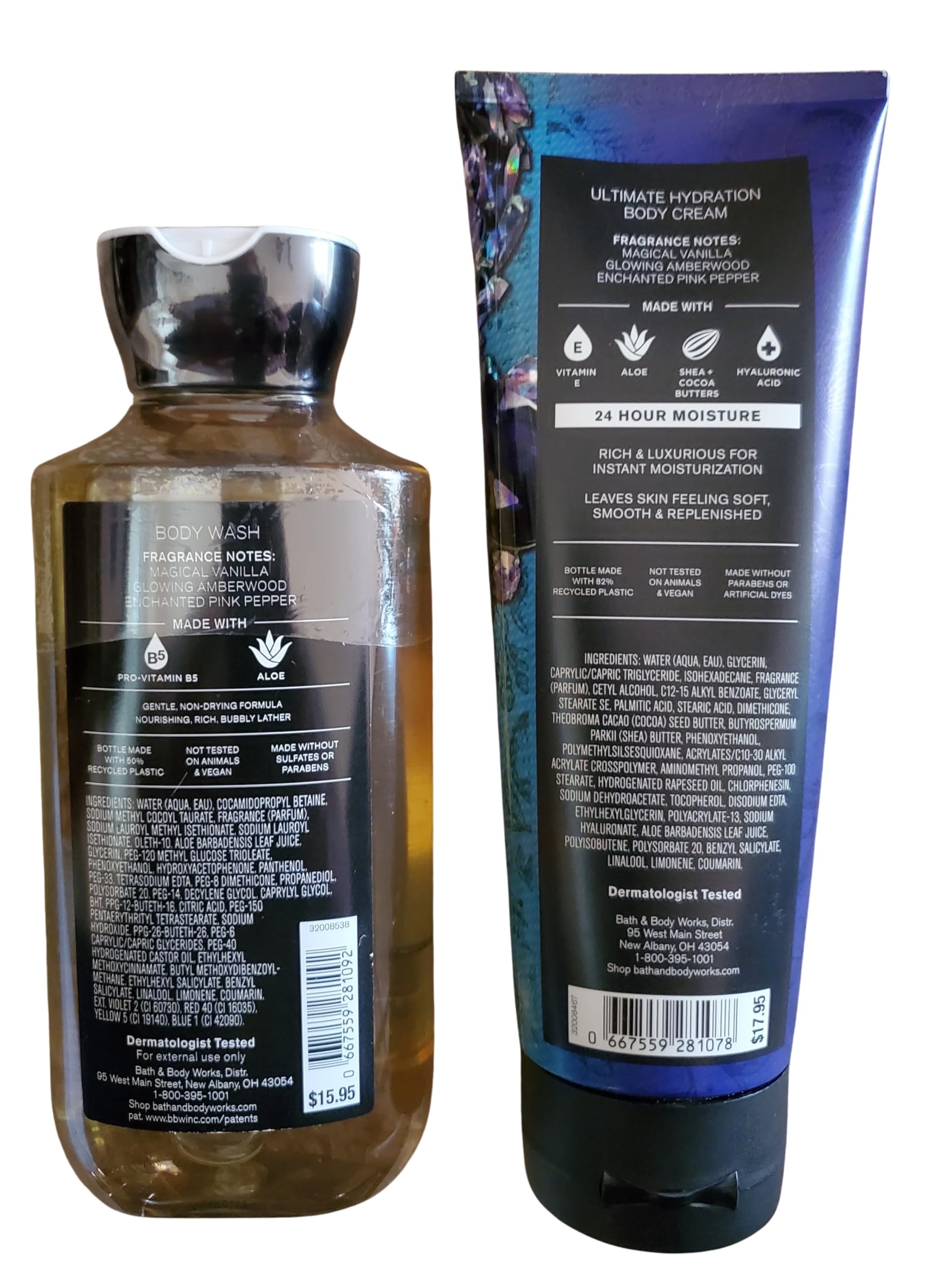 Amazon.com : Bath & Body Works Wicked Vanilla Woods Ultimate