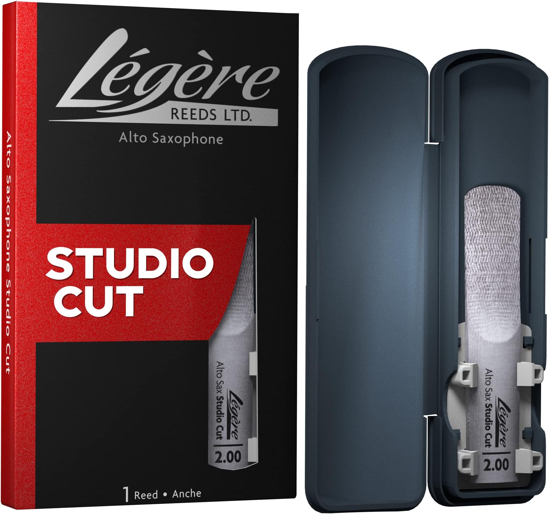 Alto Saxophone Reeds 2 multi-coloured