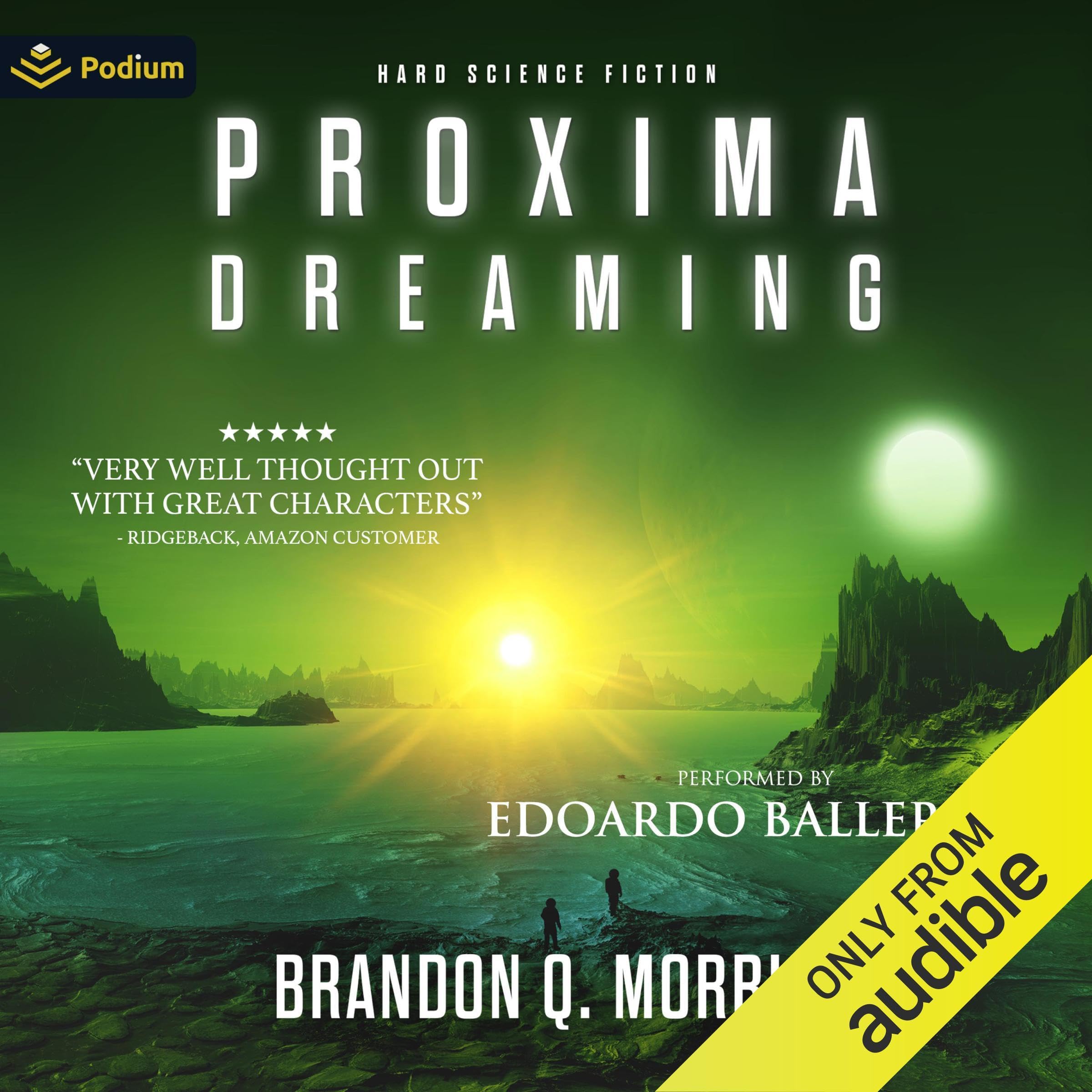 Cover art for Proxima Dreaming