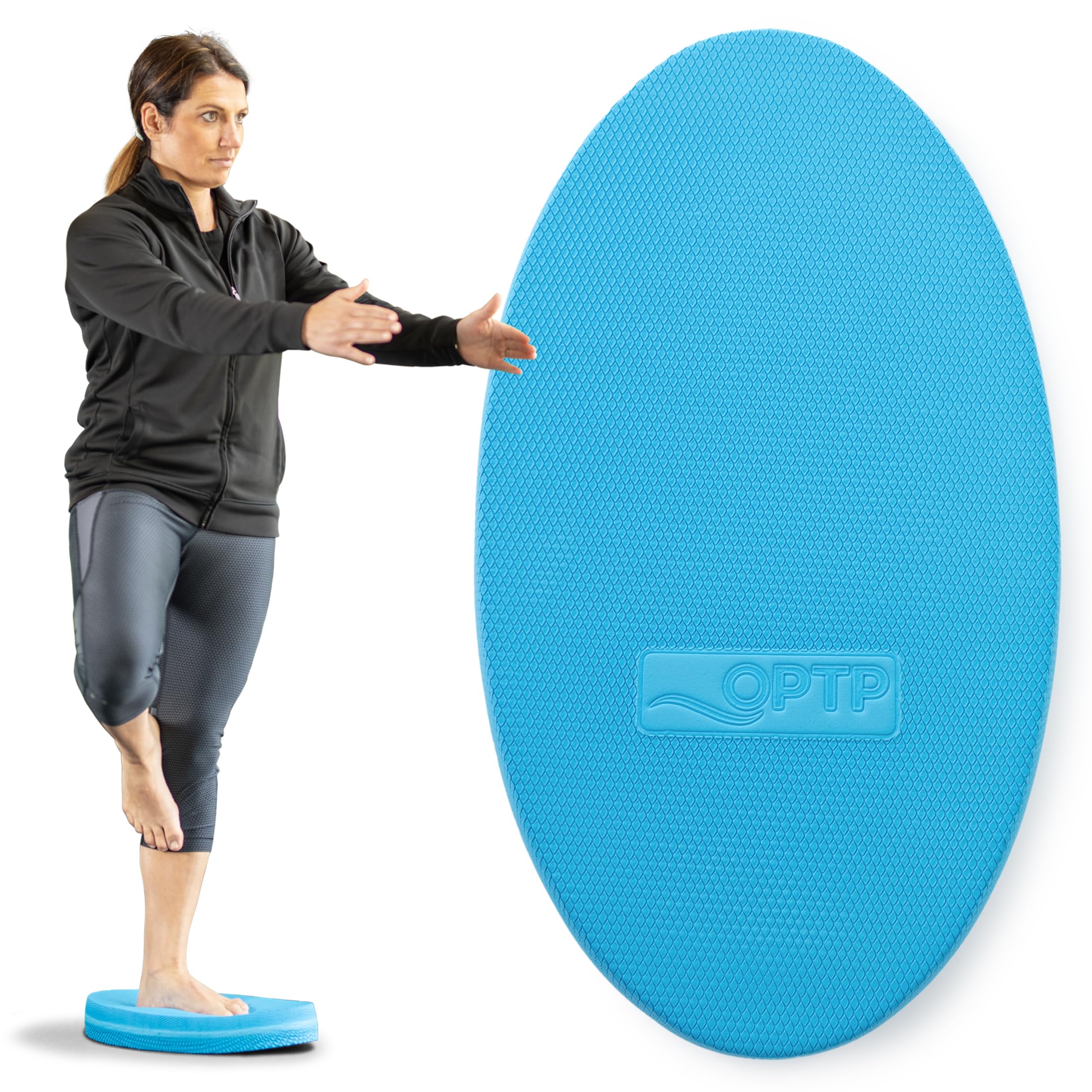 Amazon.com : OPTP Stability Trainer – Large Foam Balance Pads for