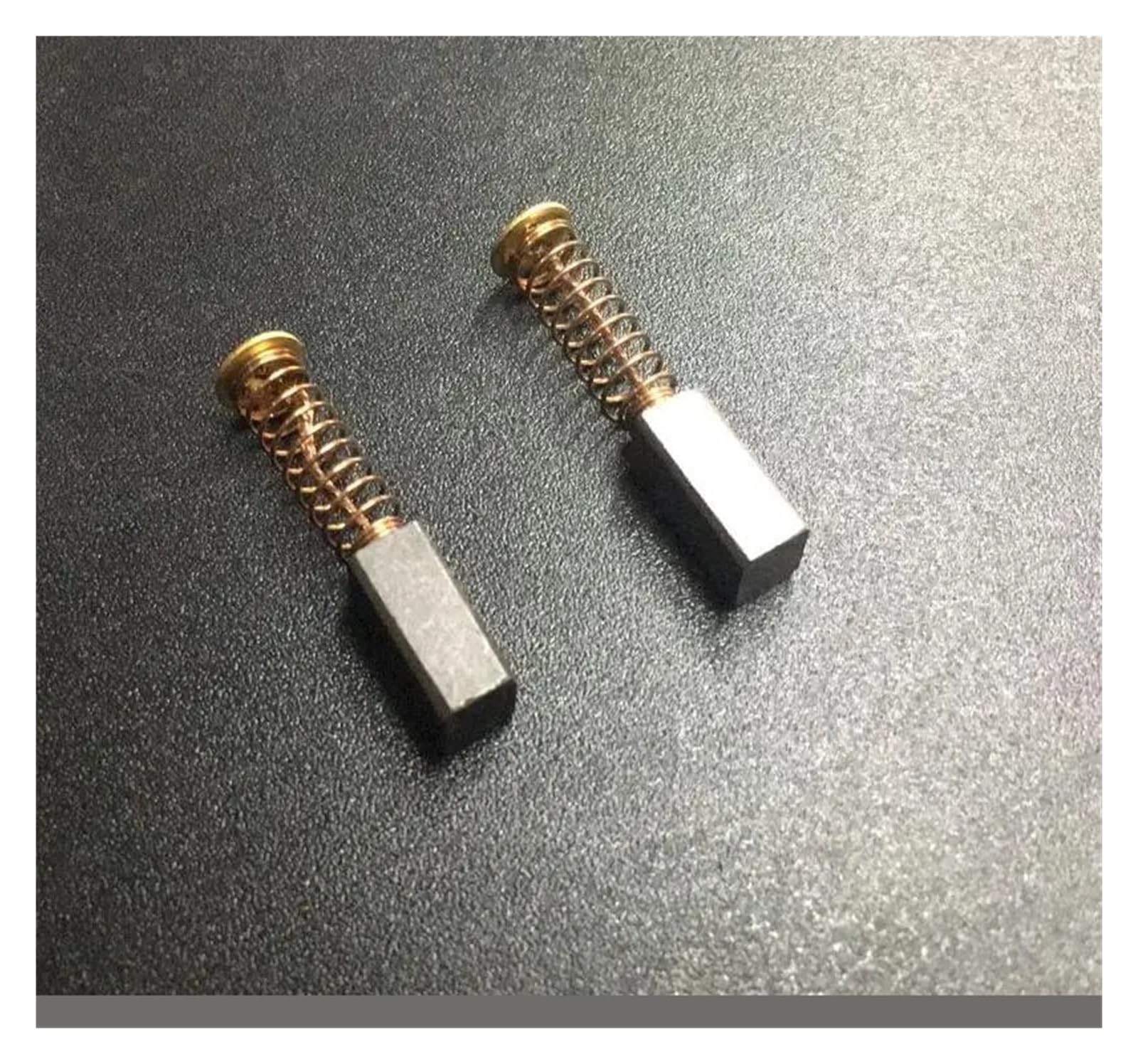 20 par szczotek węglowych do pistoletów spawalniczych na gorące powietrze, spawarki do tworzyw sztucznych, narzędzia do szczotek węglowych, 5 x 6 x 15 mm, 5,5 x 5,5 x 13 mm (5,5 x 5,5 x 13 mm)