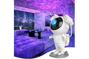 Astronaut Light Projector with Nebula: A Cosmic Adventure for Your Home