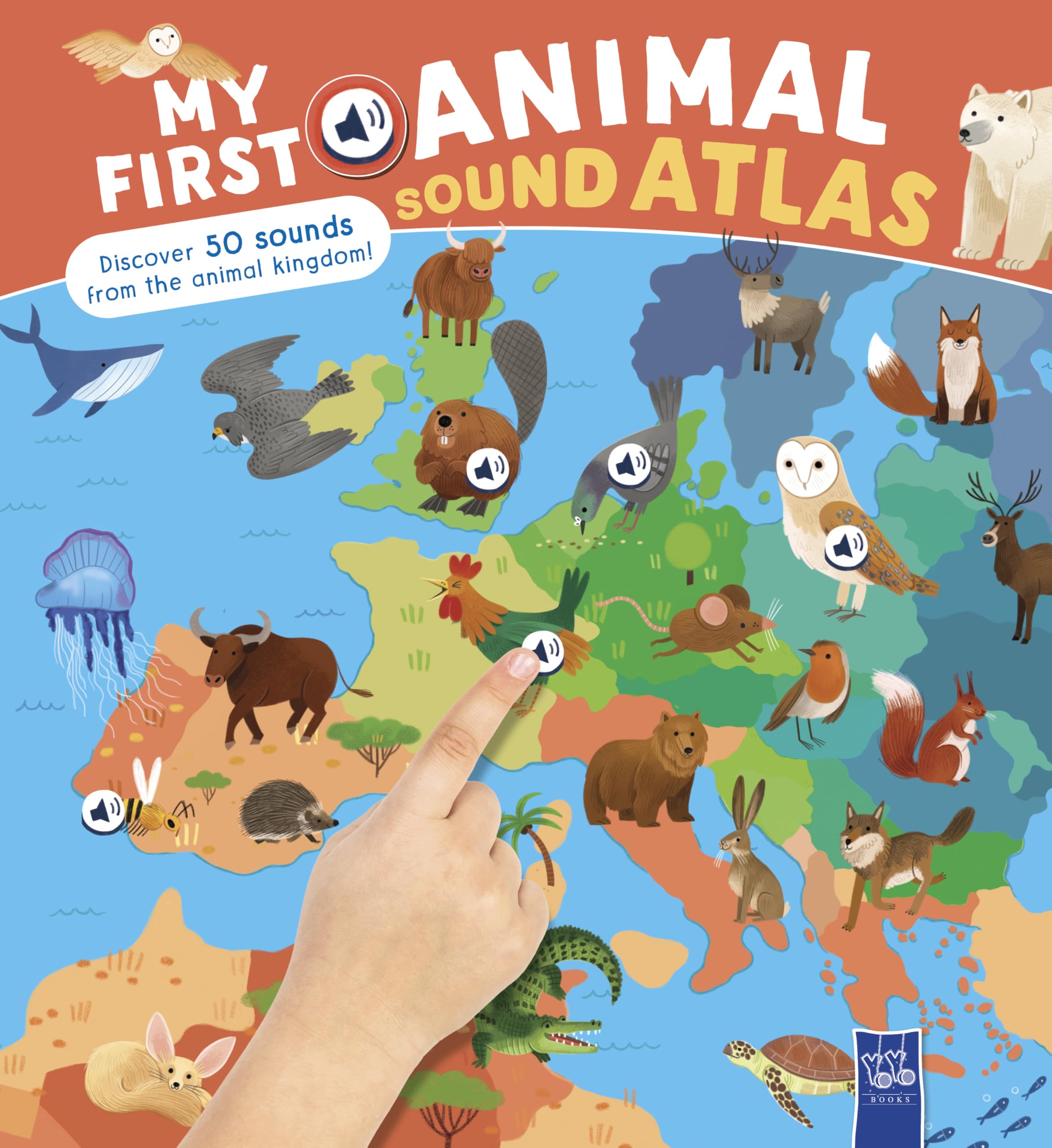 My First Animal Sound Atlas : My First Sound Atlas