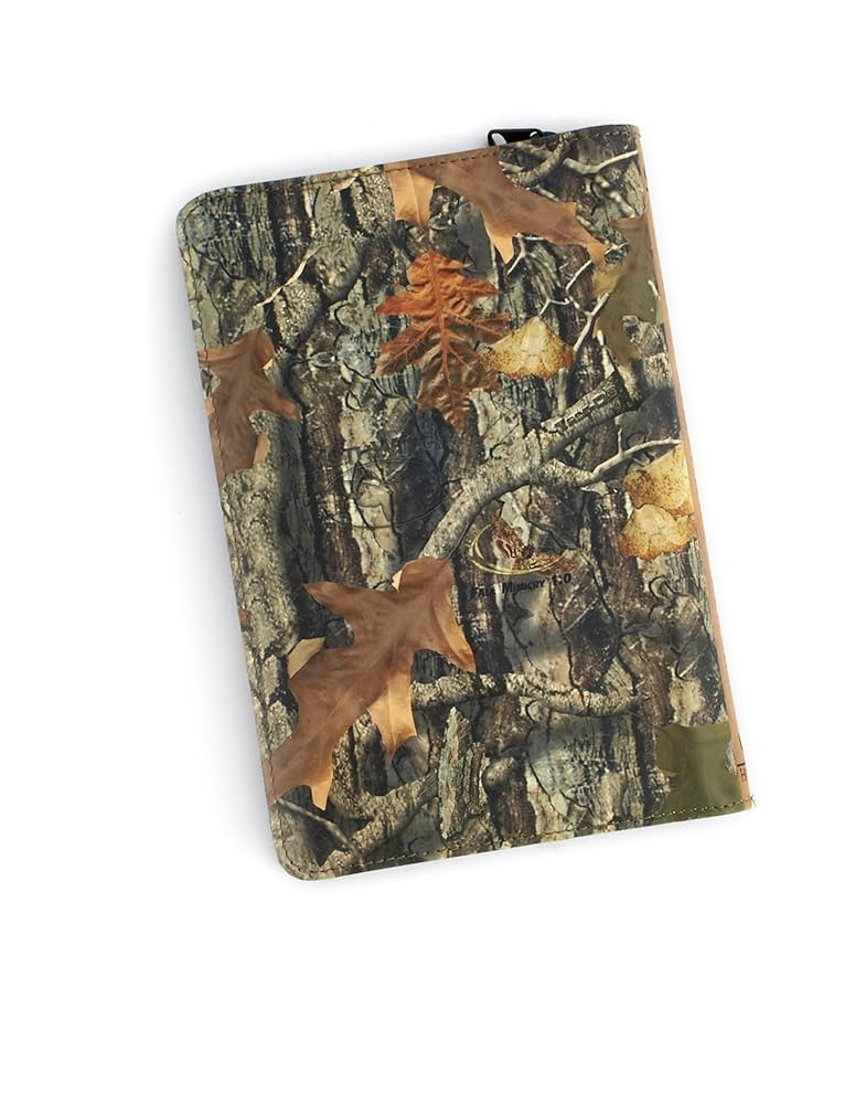 HCSB Sportsman's Bible, Camoflauge Bonded Leather: Holman