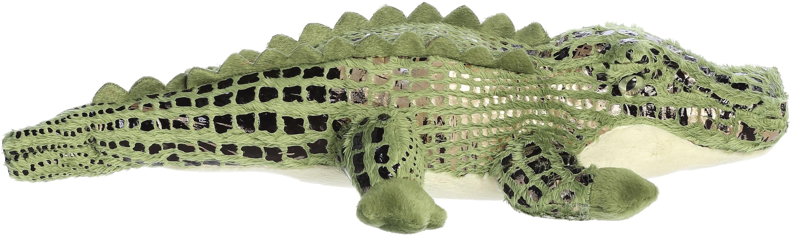 Aurora® Adorable Flopsie™ Alli™ Stuffed Animal - Playful Ease - Timeless Companions - Green 14 Inches