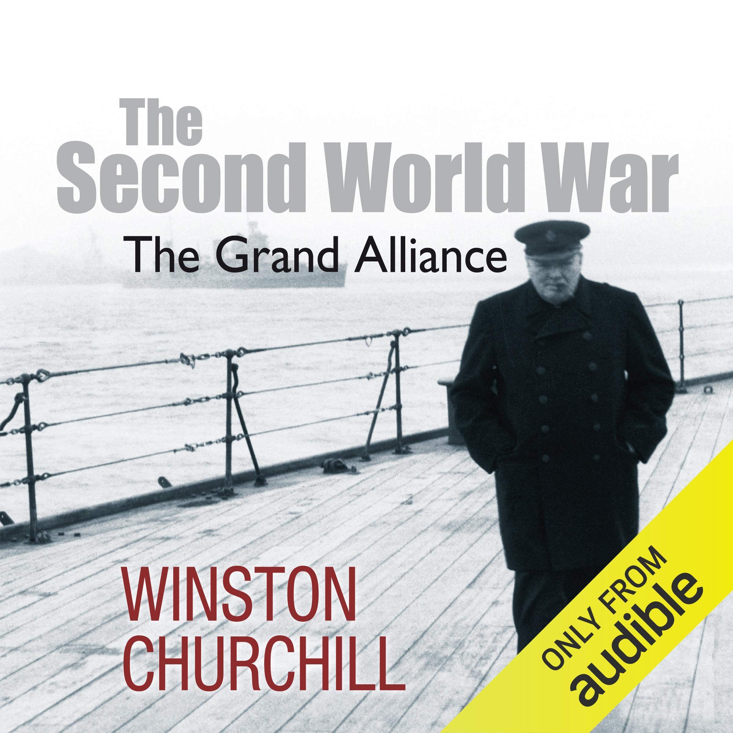 Cover art for The Second World War: The Grand Alliance