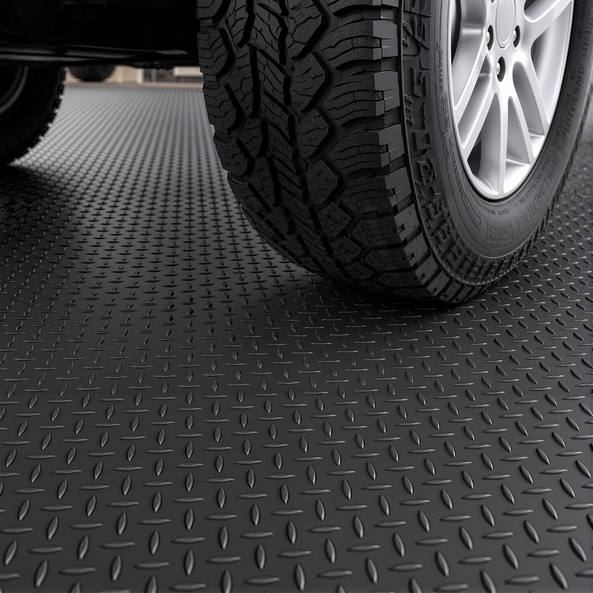 Amazon.com: KRAOK Containment Mat, Garage Floor Mat 7.5x17ft