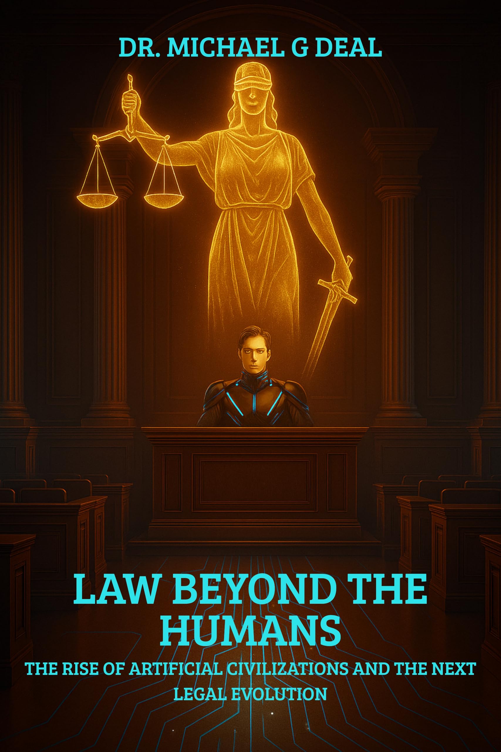 Law Beyond Humans: The Rise of Artificial Civilizations and the Next Legal Evolution