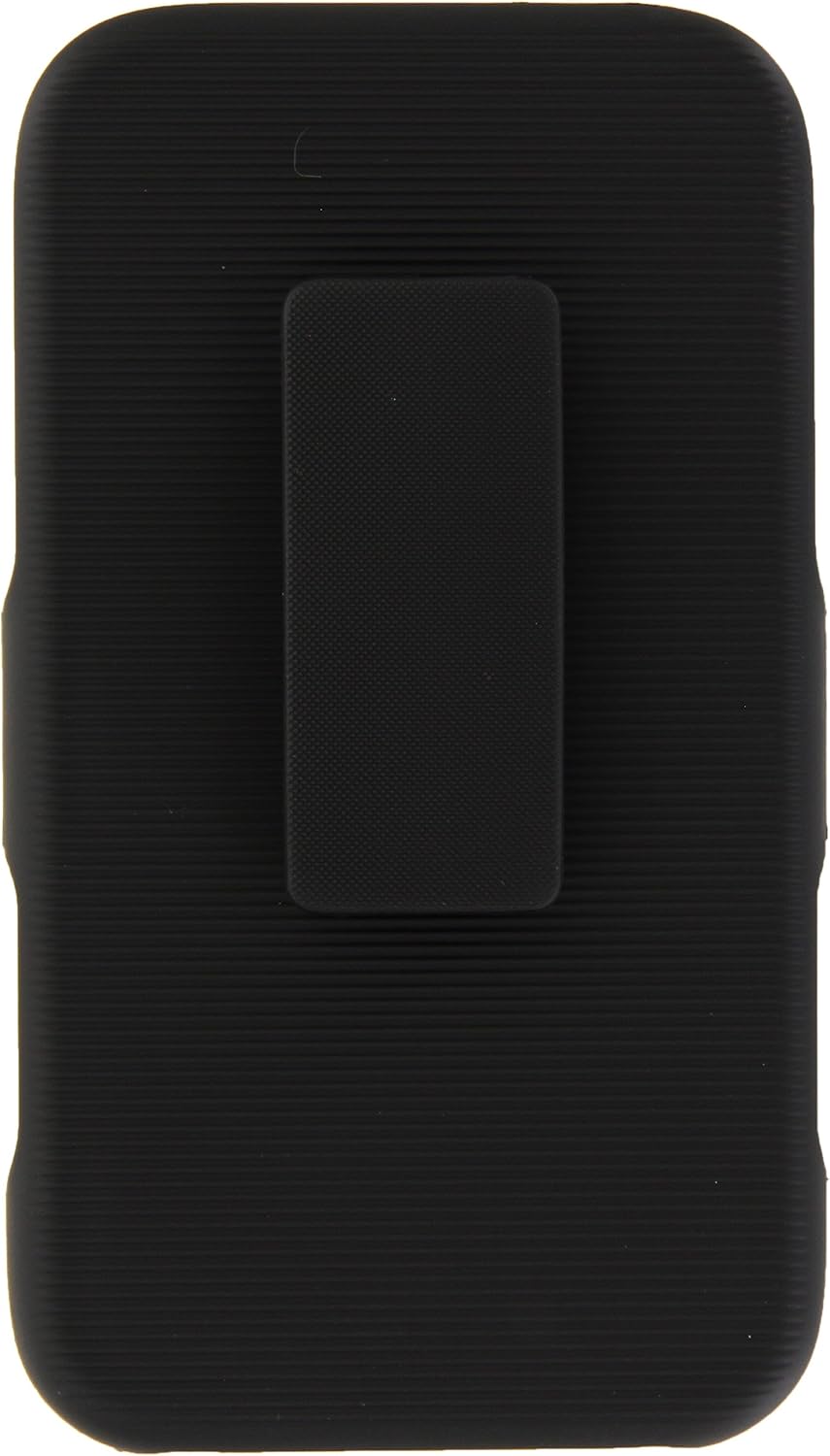 BlastCase Rugged Impact Armor Hybrid Hard Case Cover & Belt Clip Holster Kickstand for Samsung Galaxy Note 2 N7100 Black