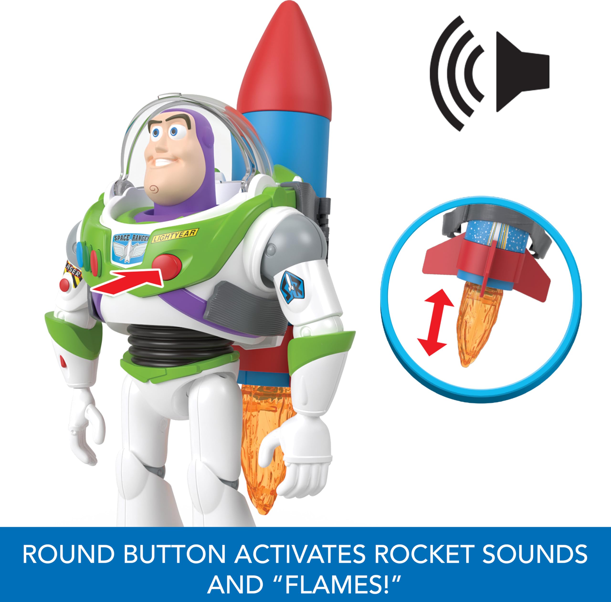 Amazon.co.jp: Mattel ディズニー&ピクサー トイストーリー バズ
