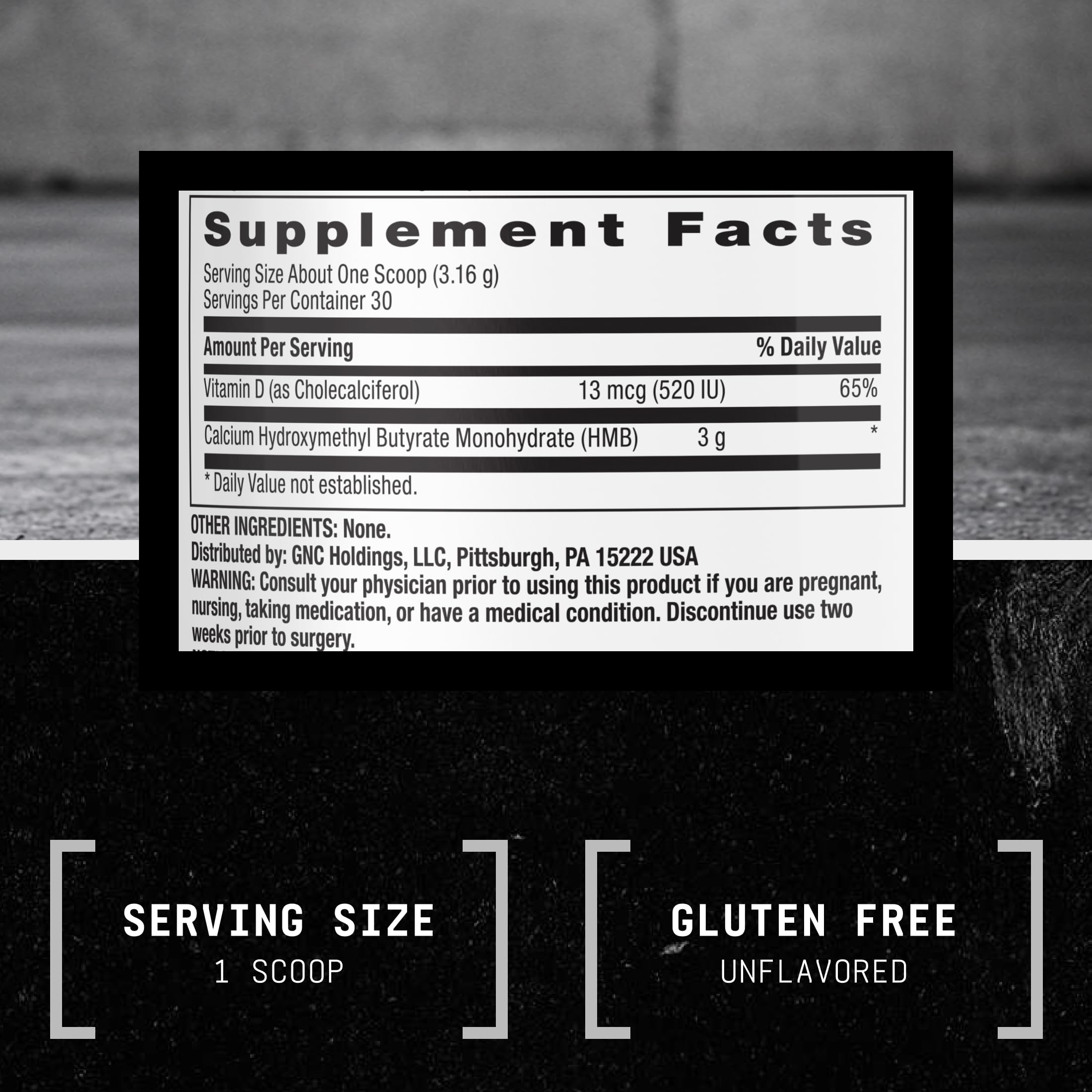 BEYOND RAW Chemistry Labs HMB Powder, Increase Performance, 30 Servings — Amazon image 8