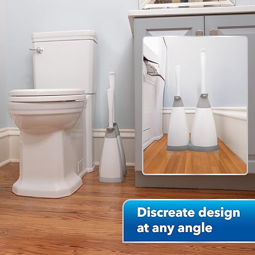 Miniatura 10 de Unger EZ Plunger Potente eliminación de obstrucciones con organizador discreto sin goteo