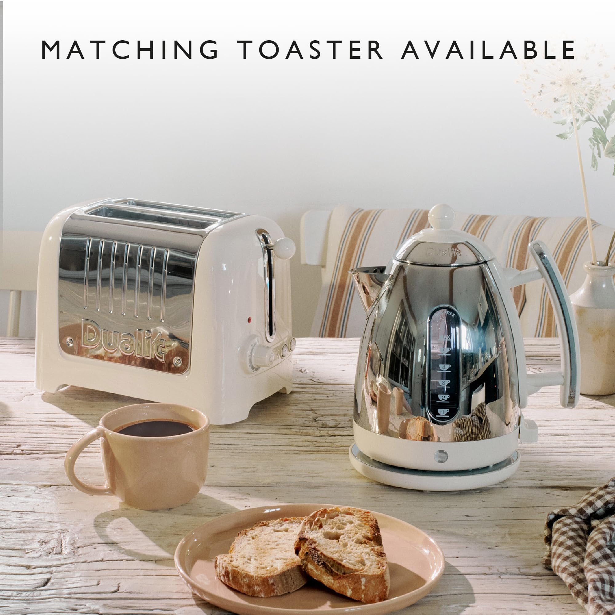 HOT Dualit Lite Dualit Cream Kettle Dualit Lite Kettle Jug Kettle