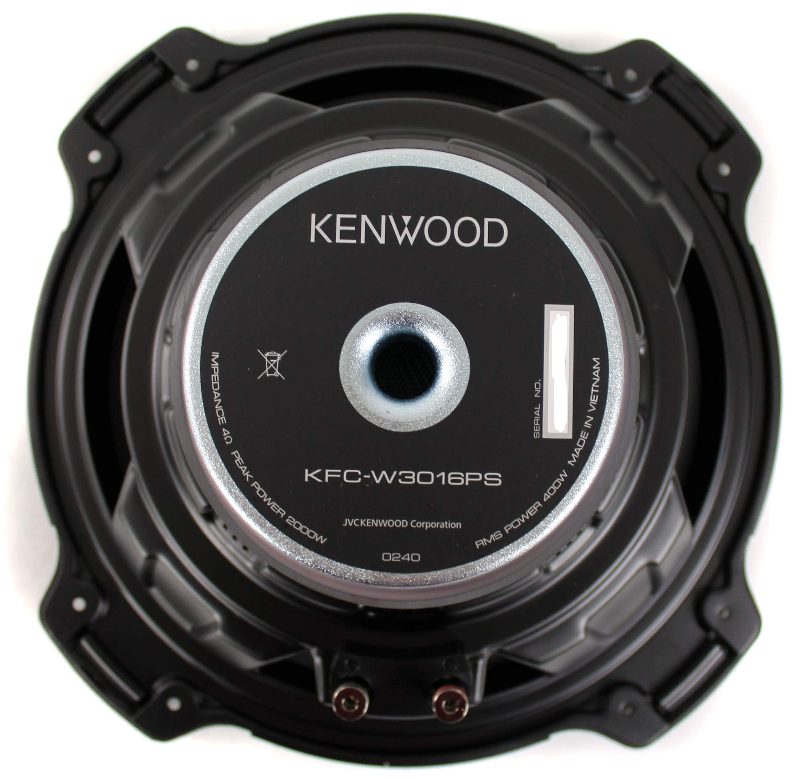 Kenwood 4 New KFC-W3016PS 12 1600W RMS Car Audio Subwoofers Subs