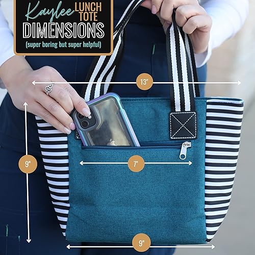 Miniatura 4 de Bolsa de almuerzo para profesores para el trabajo, regalos para profesores para mujeres, bolsa para profesores, mejor regalo para el día de