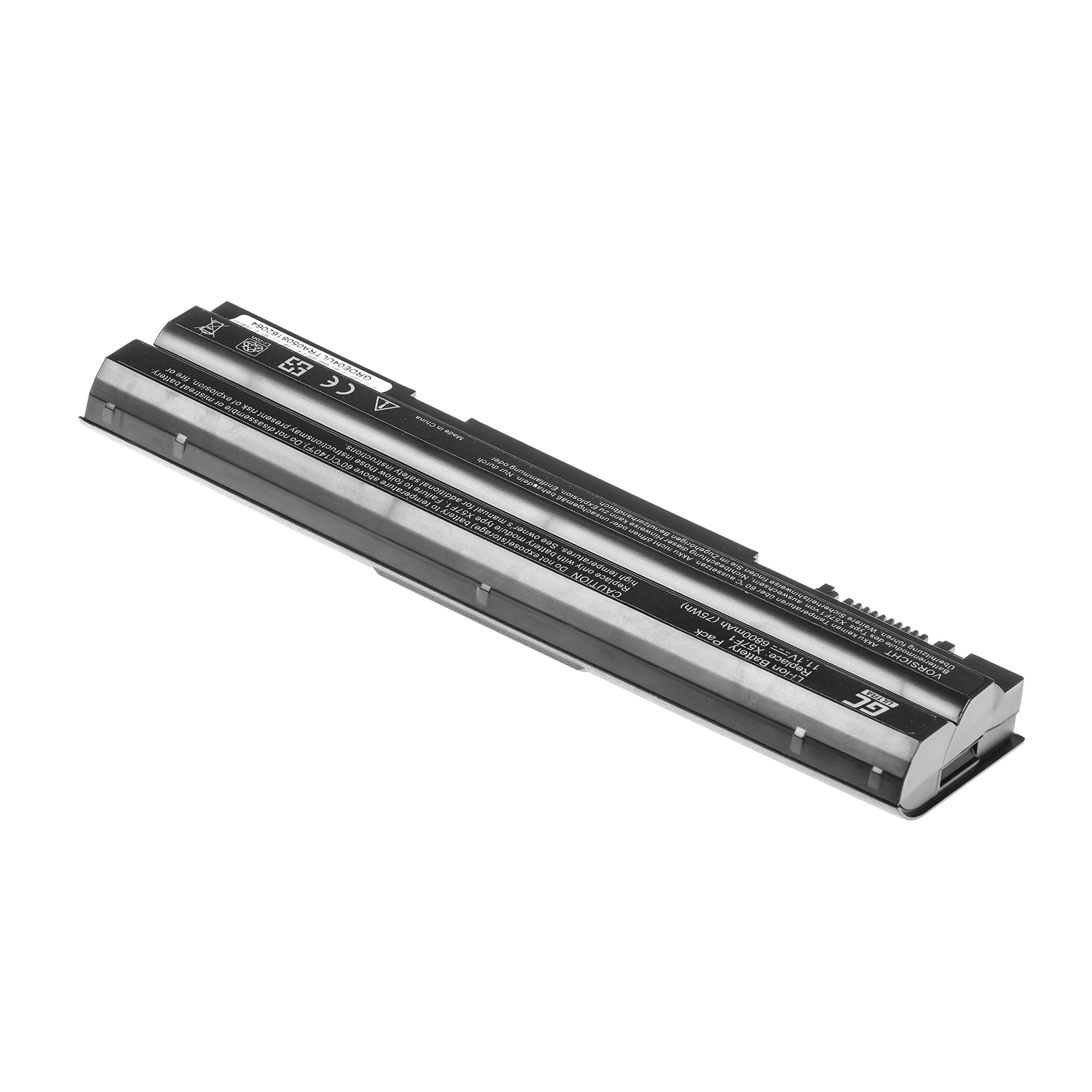 Green Cell® Ultra Série 8858X M5Y0X T54FJ Batterie pour Dell Latitude E5420 E5430 E5520 E5530 E6420 E6430 E6440 E6520 E6530 E6540 Ordinateur PC Portable (Les Cellules Panasonic, 6800mAh)