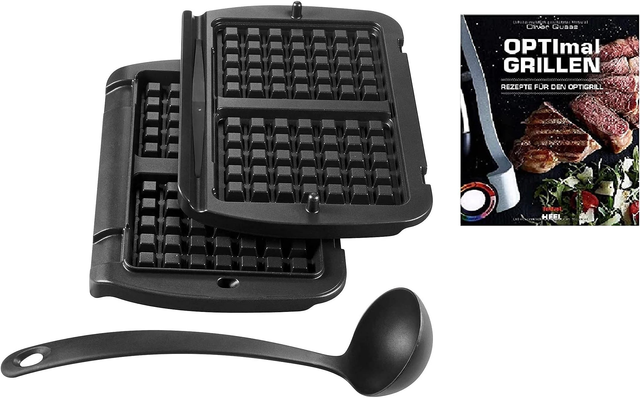 Erstaunlich Waffelplatten Optigrill Xl Bilder