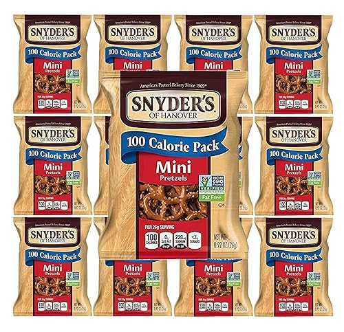 Salutem Vita - Snyder's Mini Pretzels, bolsas de 0.92 onzas, paquete de 12 disponible en Yaxa Venezuela