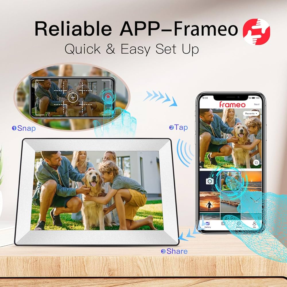 How Secure is Frameo for Sharing Photos? Unveiling Truths