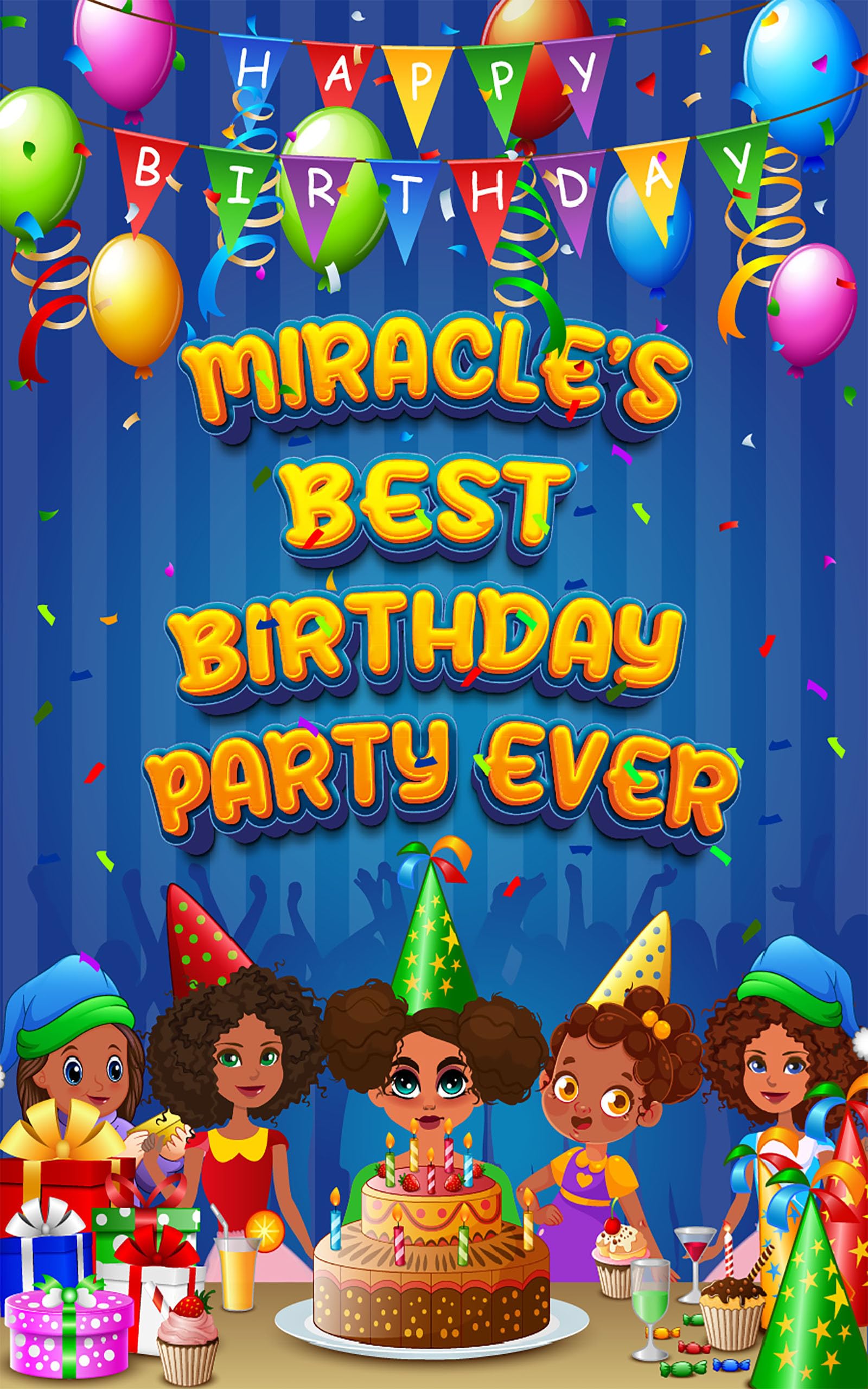 Miracle’s Best Birthday Party Ever
