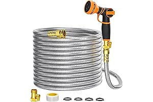 Giraffe Tools Garden Hose: Experience Effortless Watering with Superior Flexibility and Durability