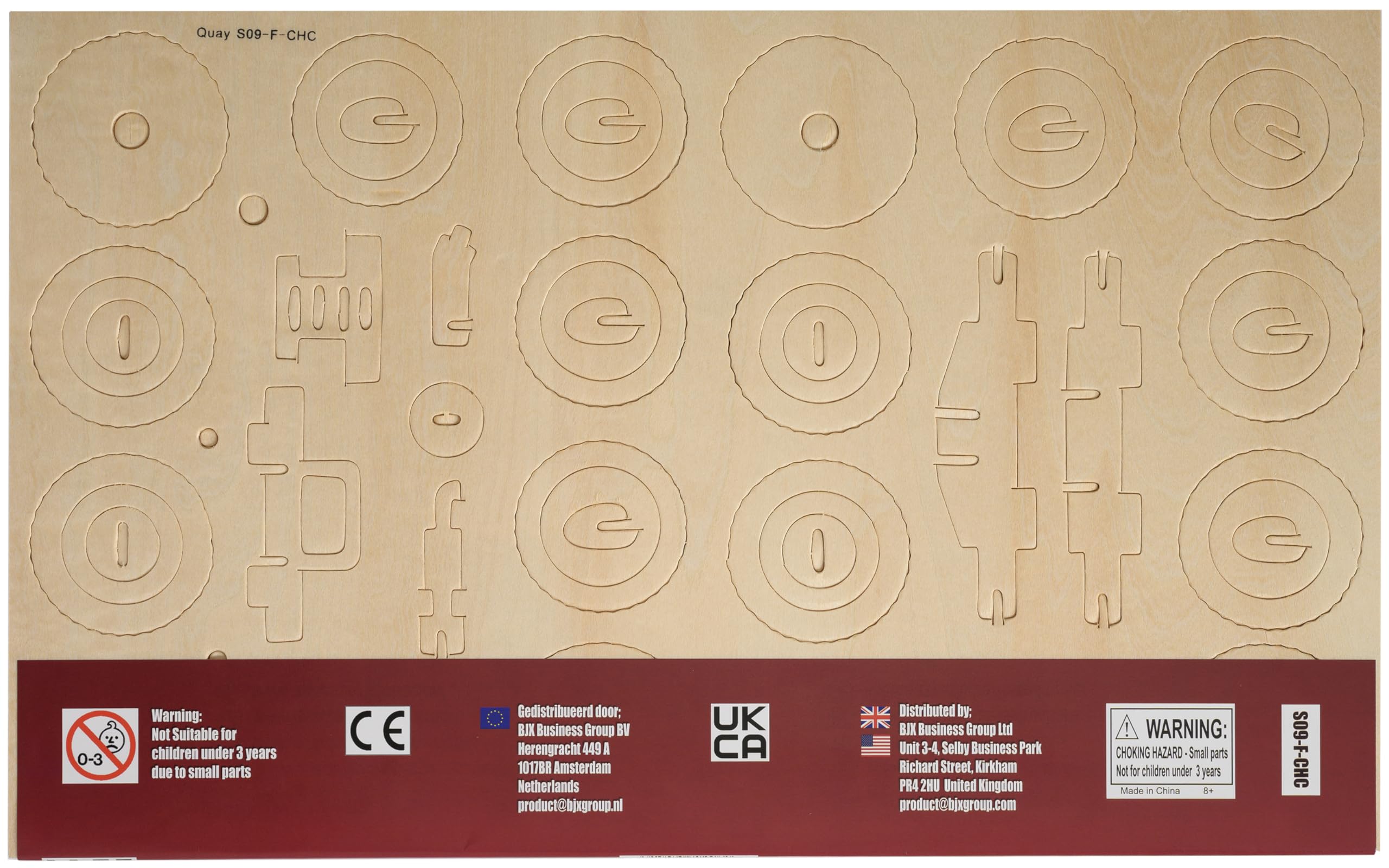 Kit Costruzione Modello Cane Quay Woodcraft - FSC - Gioco Creativo In Legno - 4