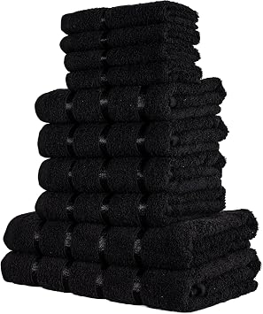 A2Z Toronto Towel Bale Set 100% Egyptian Cotton Super Soft Absorbent 450GSM