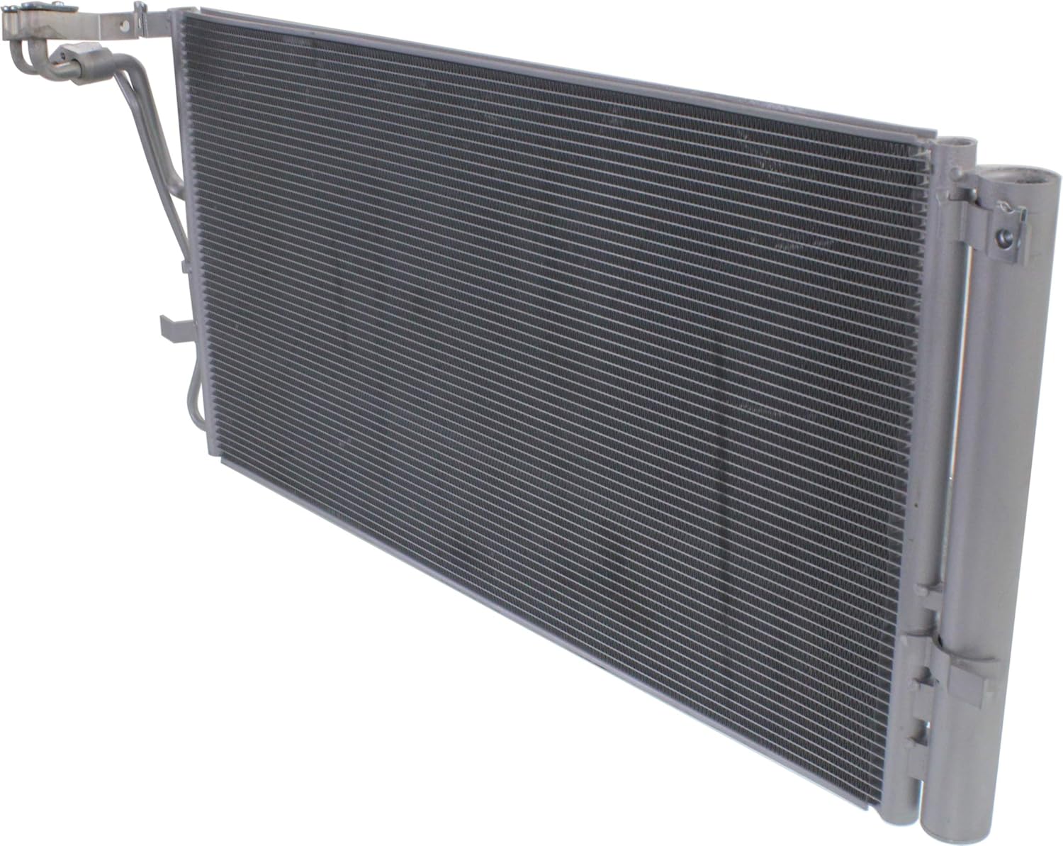 Kool Vue A/C Condenser Compatible with Hyundai Genesis Coupe 2010-2012 3.8L