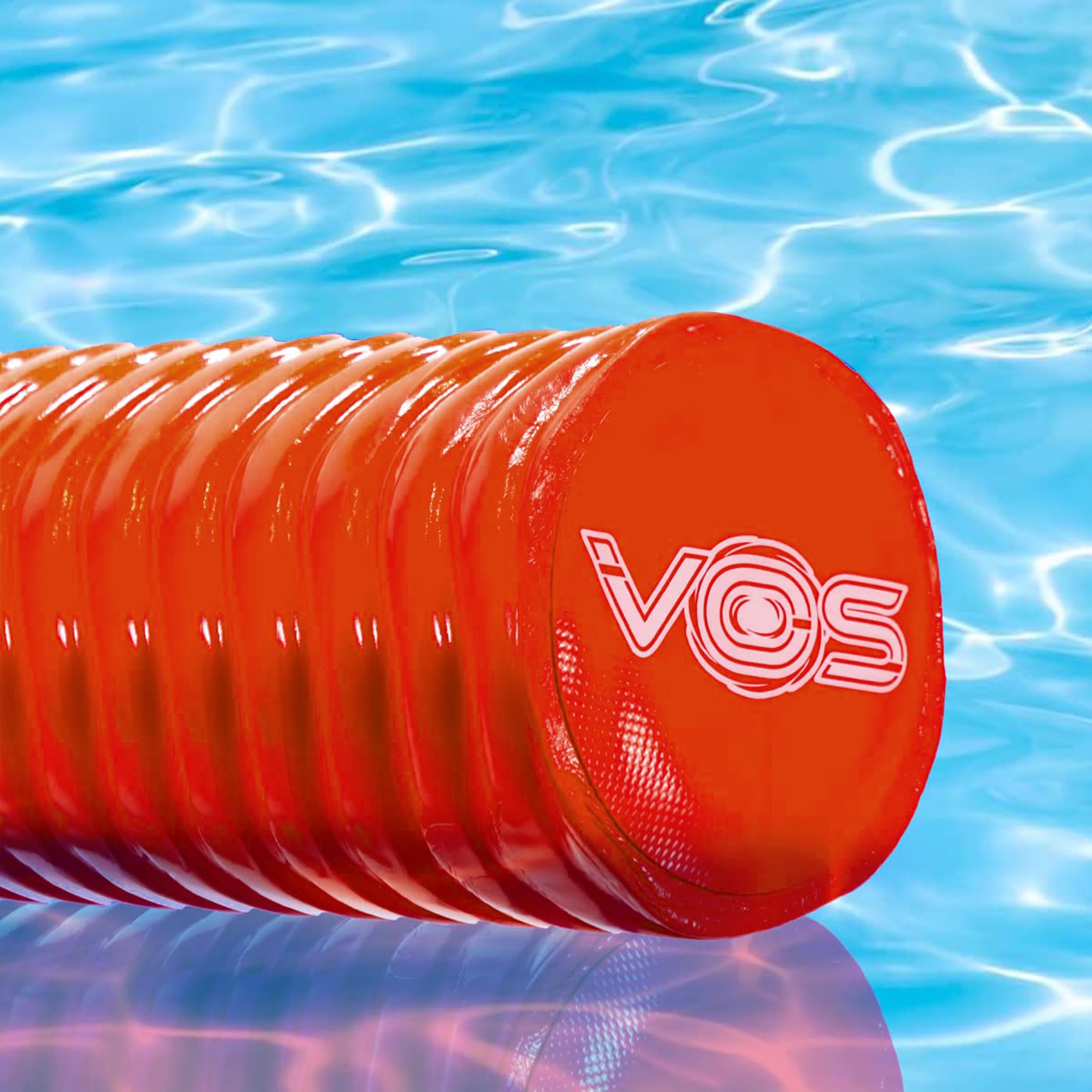 Wavy Pool Float Snapklik.com : VOS Mega Noodle Foam Wavy Float
