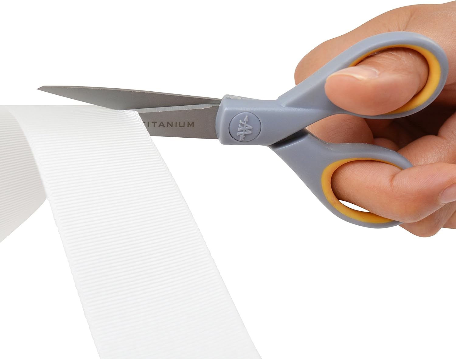 Westcott 5" Straight Titanium Bonded Craft Scissors with Micro-Tip (16376) : Arts, Crafts & Sewing