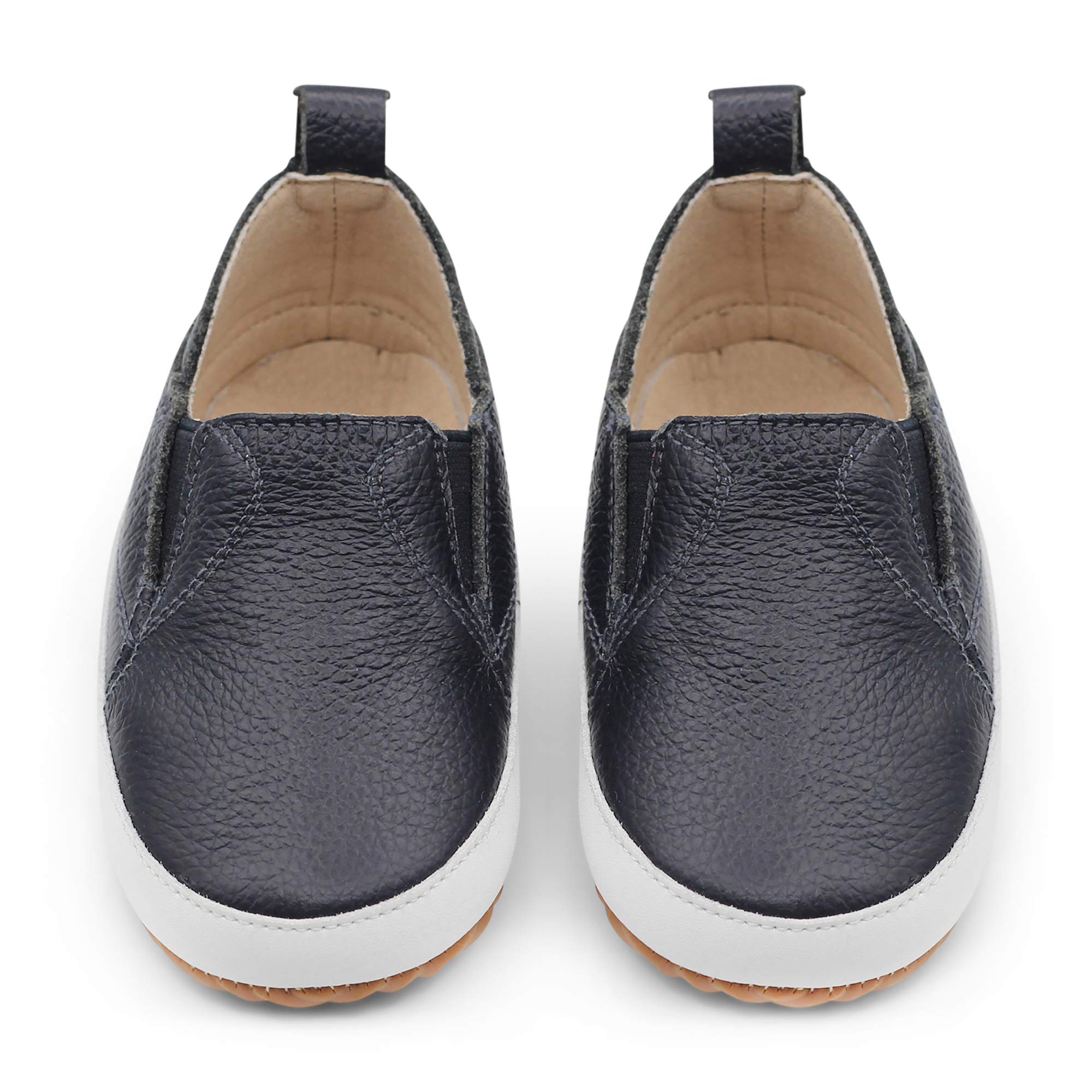 Dotty Fish Bambino in Pelle Slip-on Trainers Scarpe da bambiniUnisex - Bambini e Ragazzi
