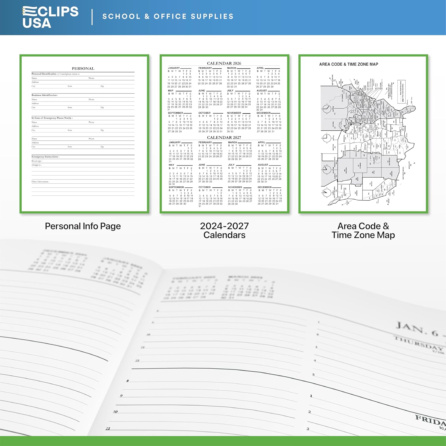 Weekly Planner 2025 Weekly Planner 2025 Planner weekly And Monthly 8” x 10” Pages 6 Black 3 Brown 3 Burgundy (12 Pack 8 X 10)