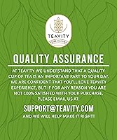 Vista 7 de Cápsulas de té verde orgánico para Keurig - Té verde sin azúcar para máquinas de K Cup de Teavity (36 cápsulas de té)