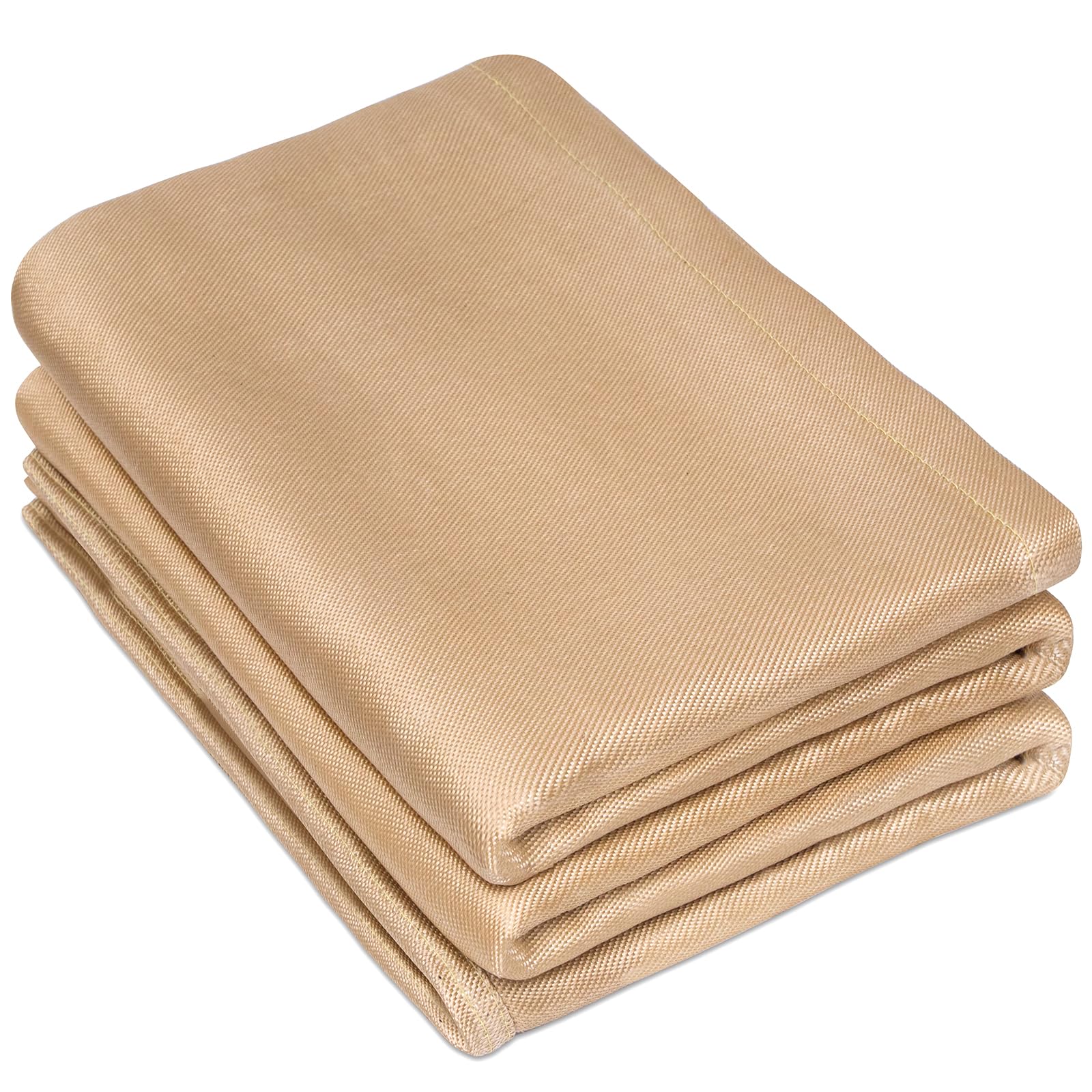ARCCAPTAIN Welding Blanket 10x10FT, 1022 °F Heat Resistant Fabric Blankets