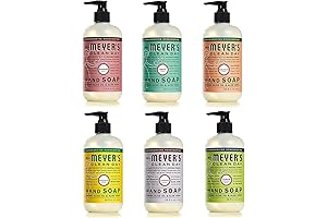 Mrs. Meyer's Liquid Hand Soap Variety Pack: A Symphony of Scents