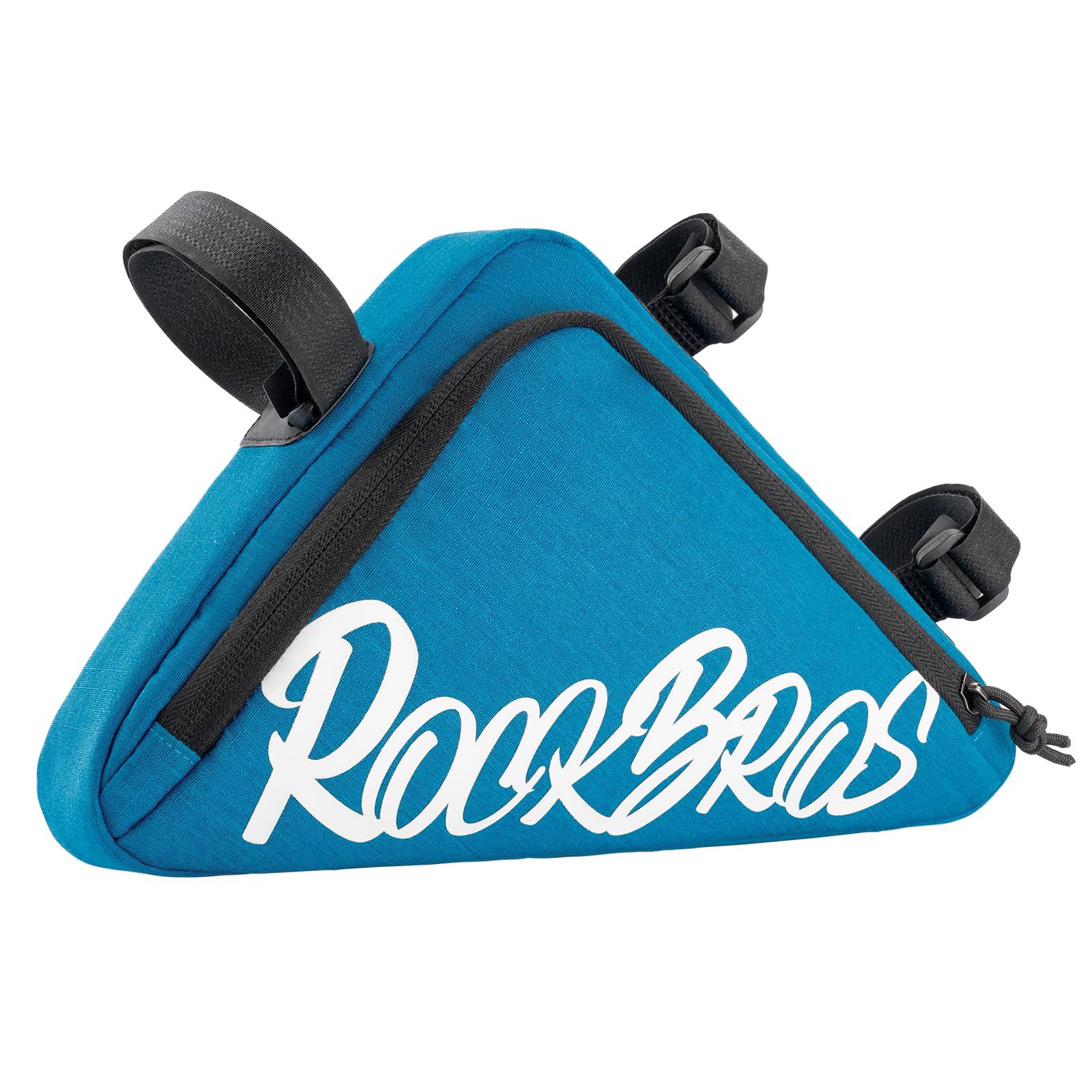 ROCKBROS Frame Bag Bike Triangle Bag for MTB Road Bikes E-Bike Bicycle Pouch Frame Tool Pack Cycling Accessories 1.4L Blue