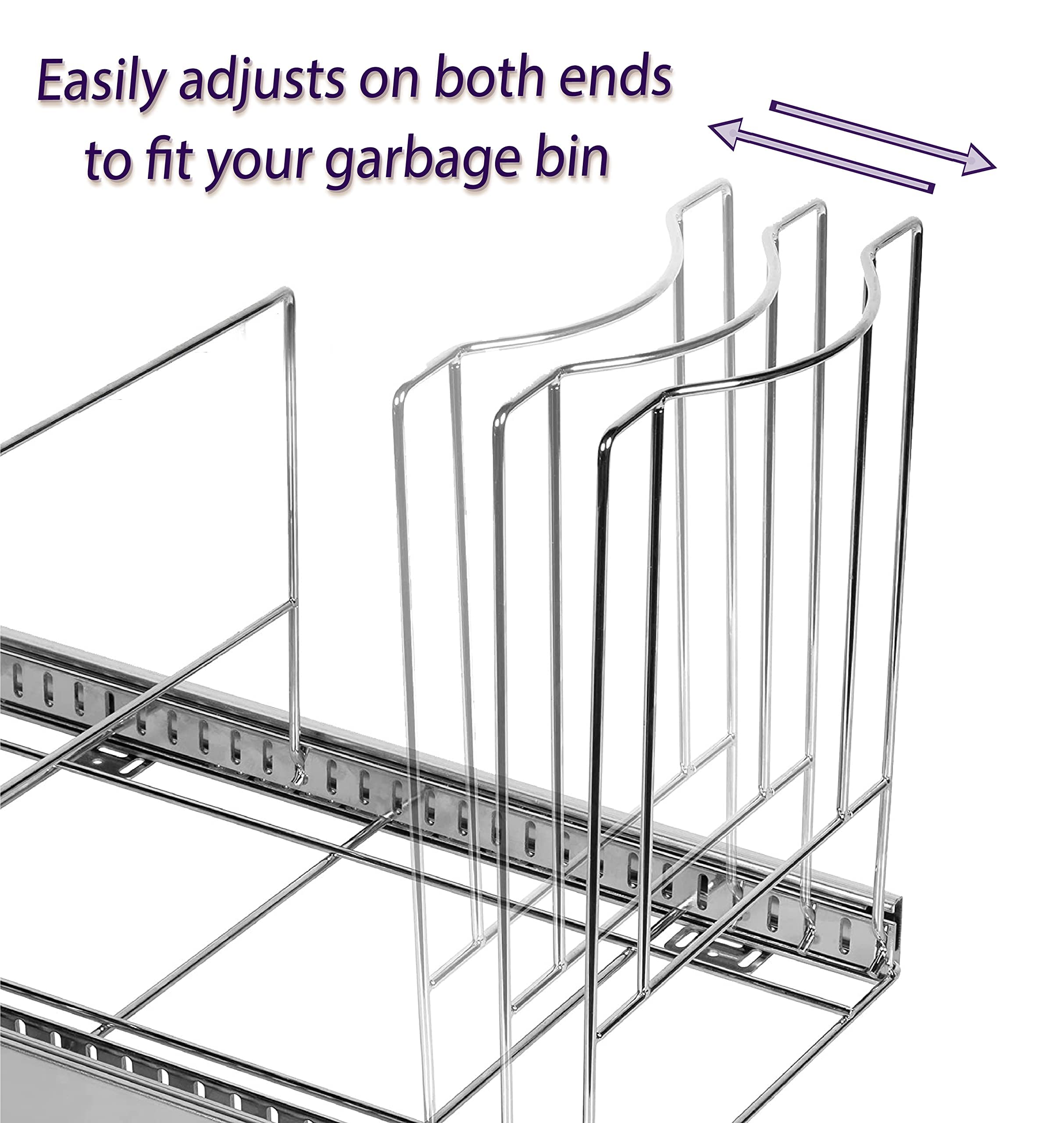 Buy Hold N' Storage Pull Out Trash Can Under Trash Can not