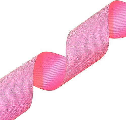 Miniatura 9 de Morex Ribbon Dazzle - Cinta de grogrén con purpurina, 1-12 pulgadas por 20 yardas, turquesa (9900920-340)