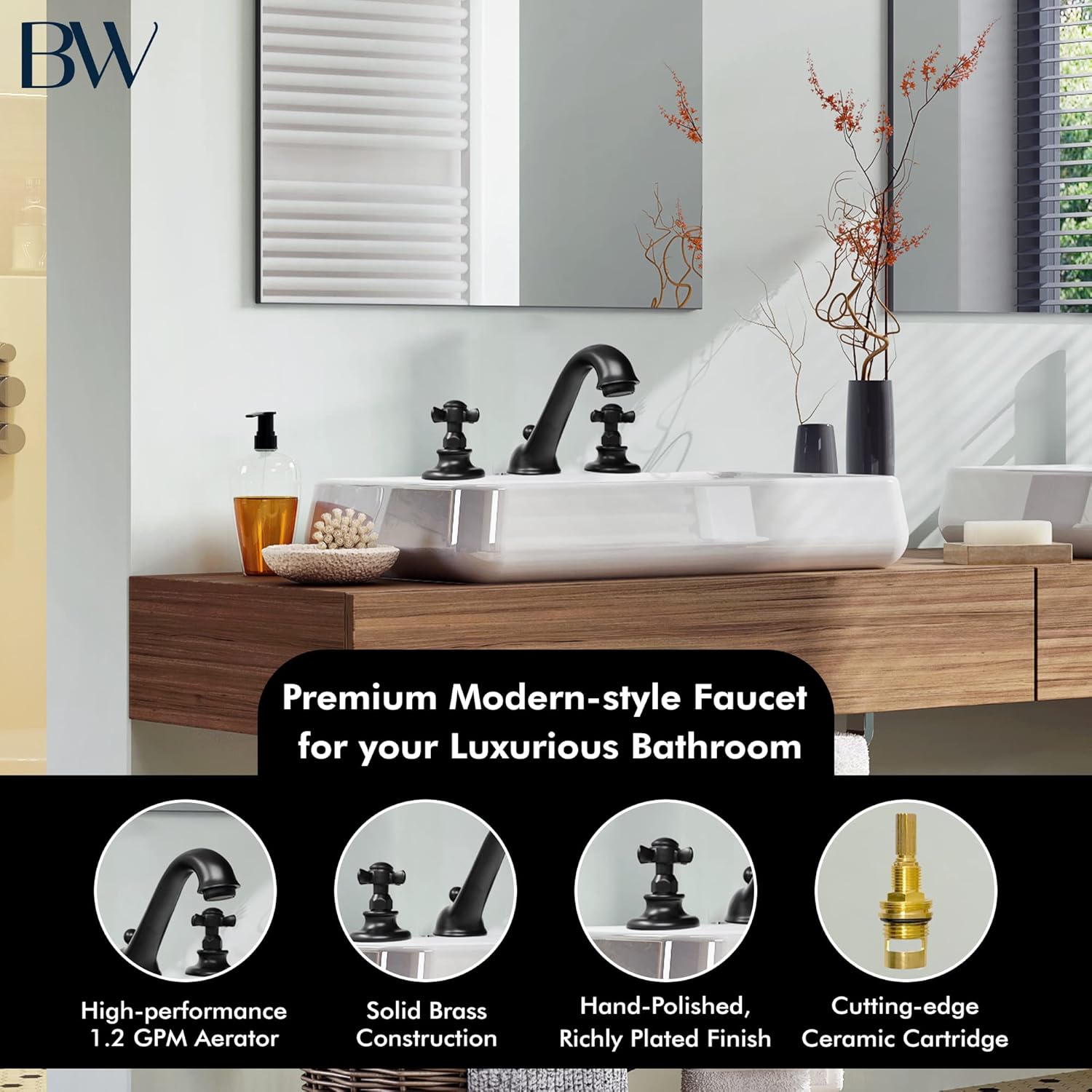 Kent Bathroom Faucets – Rispa