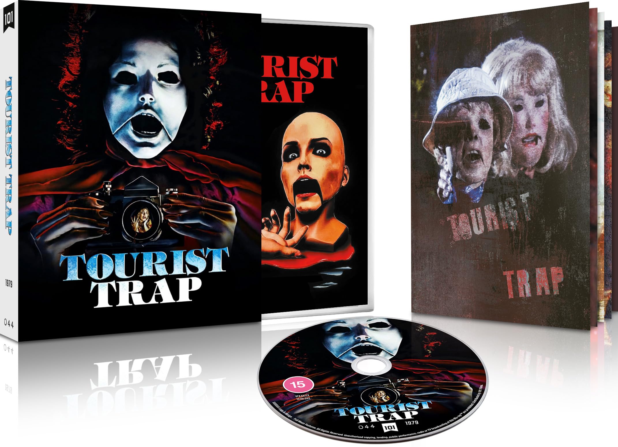 Tourist Trap [Limited Edition] [Blu-ray]