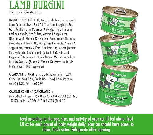 Miniatura 10 de Weruva Cats in The Kitchen - Latas de comida para gatos sin granos