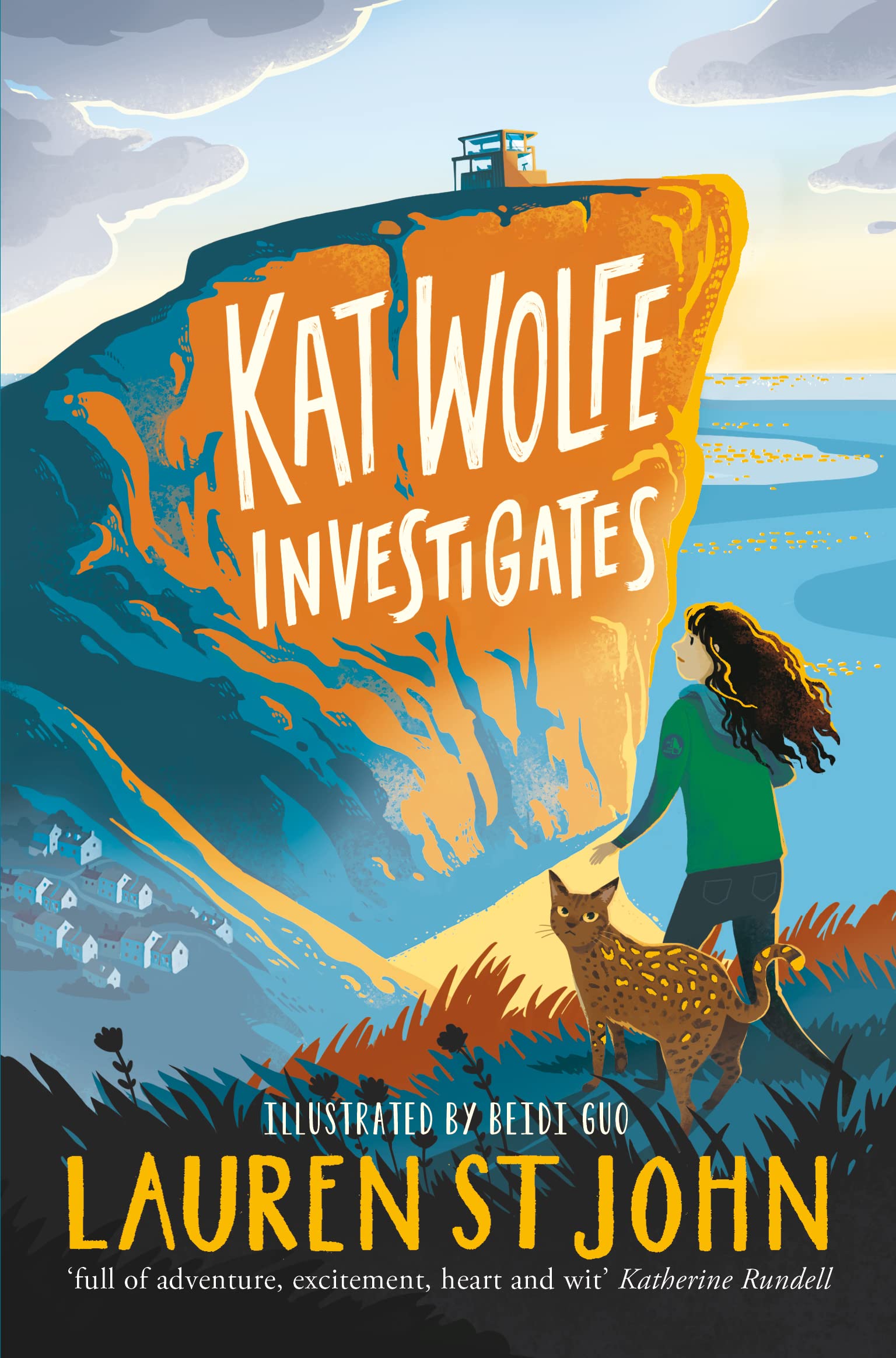 Kat Wolfe Investigates (Wolfe & Lamb) - John, Lauren St