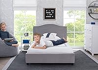 Vista 14 de Delta Children Cama individual tapizada, azul