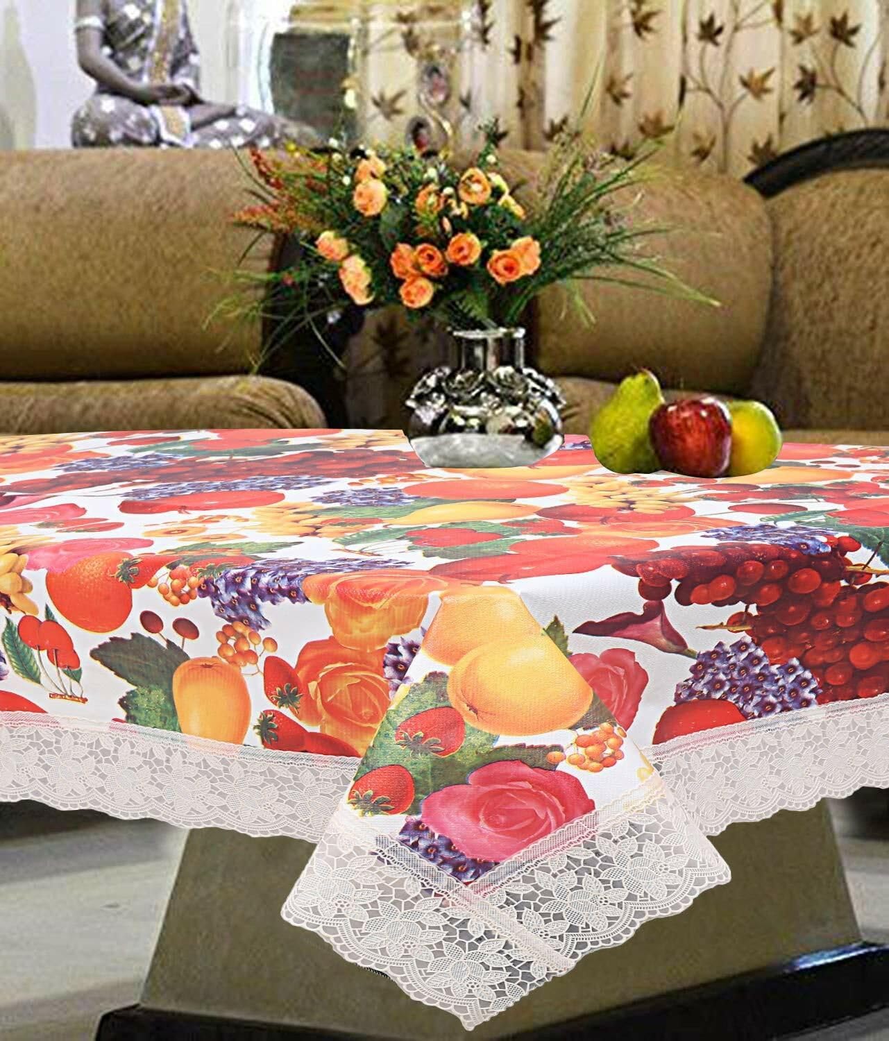 ZITIN Centre Table Cover 2 Seater 40x60 | Centre table cover 2 seater 40x60-image-44