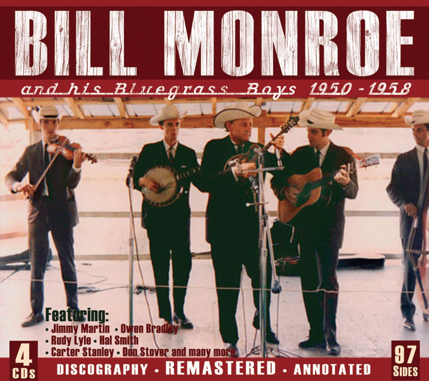 And His Bluegrass Boys