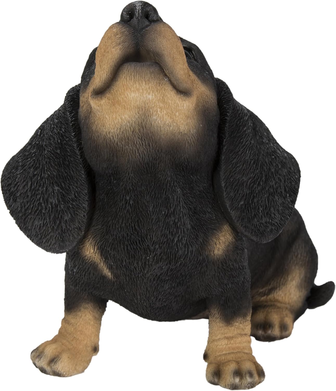 Hi-Line Gift Ltd. Howling Dachshund Puppy Statue