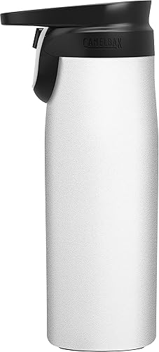 Miniatura 167 de CamelBak Forge Flow - Taza de viaje aislada de acero inoxidable, color negro, 16 onzas