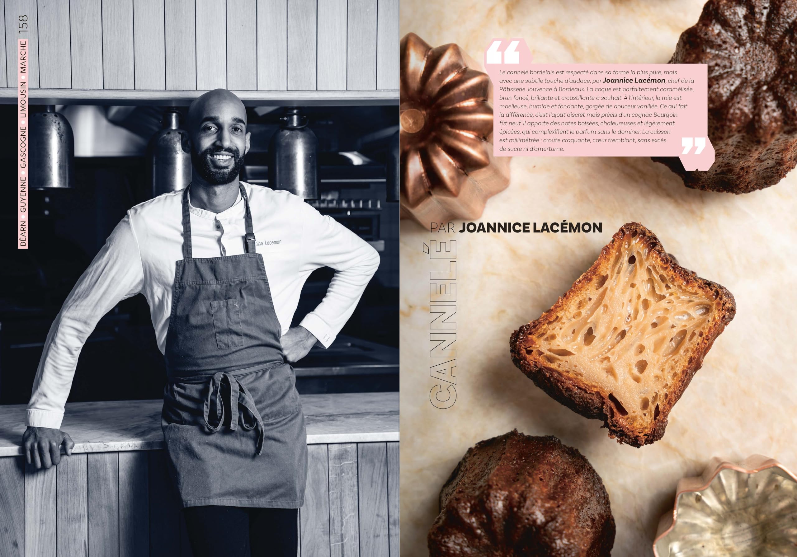 La France sucrée en 100 recettes - Les pâtisseries françaises révisitées par les grands chef, par le magazine Fou de Pâtisserie